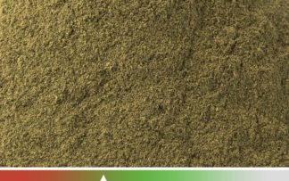 Baik Bali ground kratom leaf product.