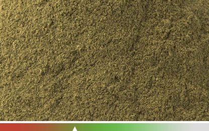 Baik Bali ground kratom leaf product.