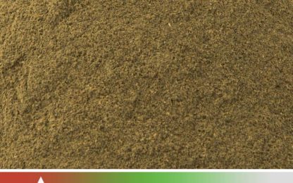 Bali Indo powdered kratom leaf product.