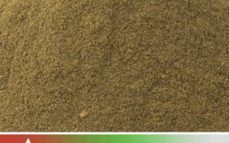 Red Thai ground kratom leaf product.