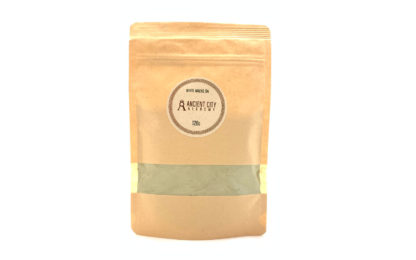 White Maeng Da kratom product.